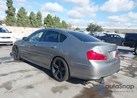 2008 Infiniti M35X из США, поврежденный, VIN JNKAY01FX8M650120